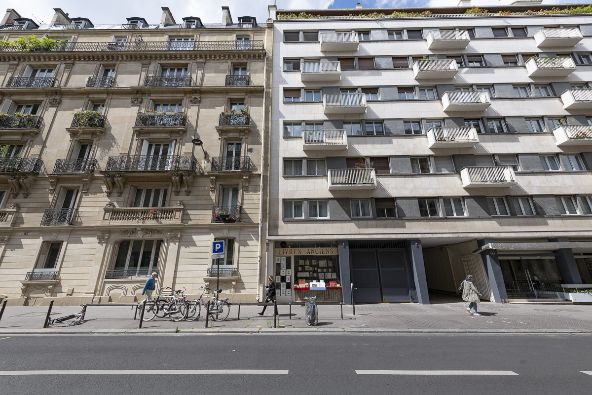 68 rue d'Assas (François Grunberg / Ville de Paris) 68 rue d'Assas