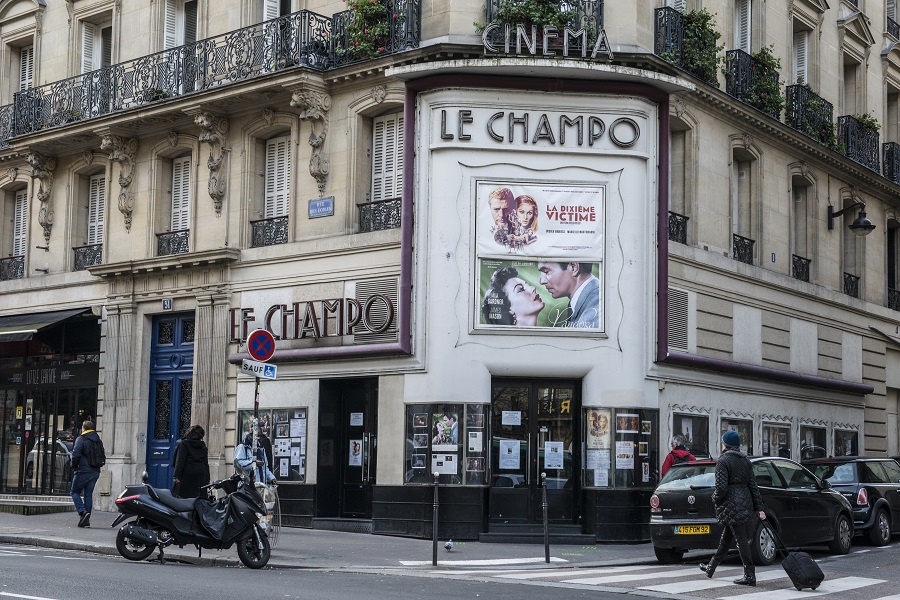 Cinéma Le Champo (©François Grunberg/Ville de Paris) Cinéma Le Champo