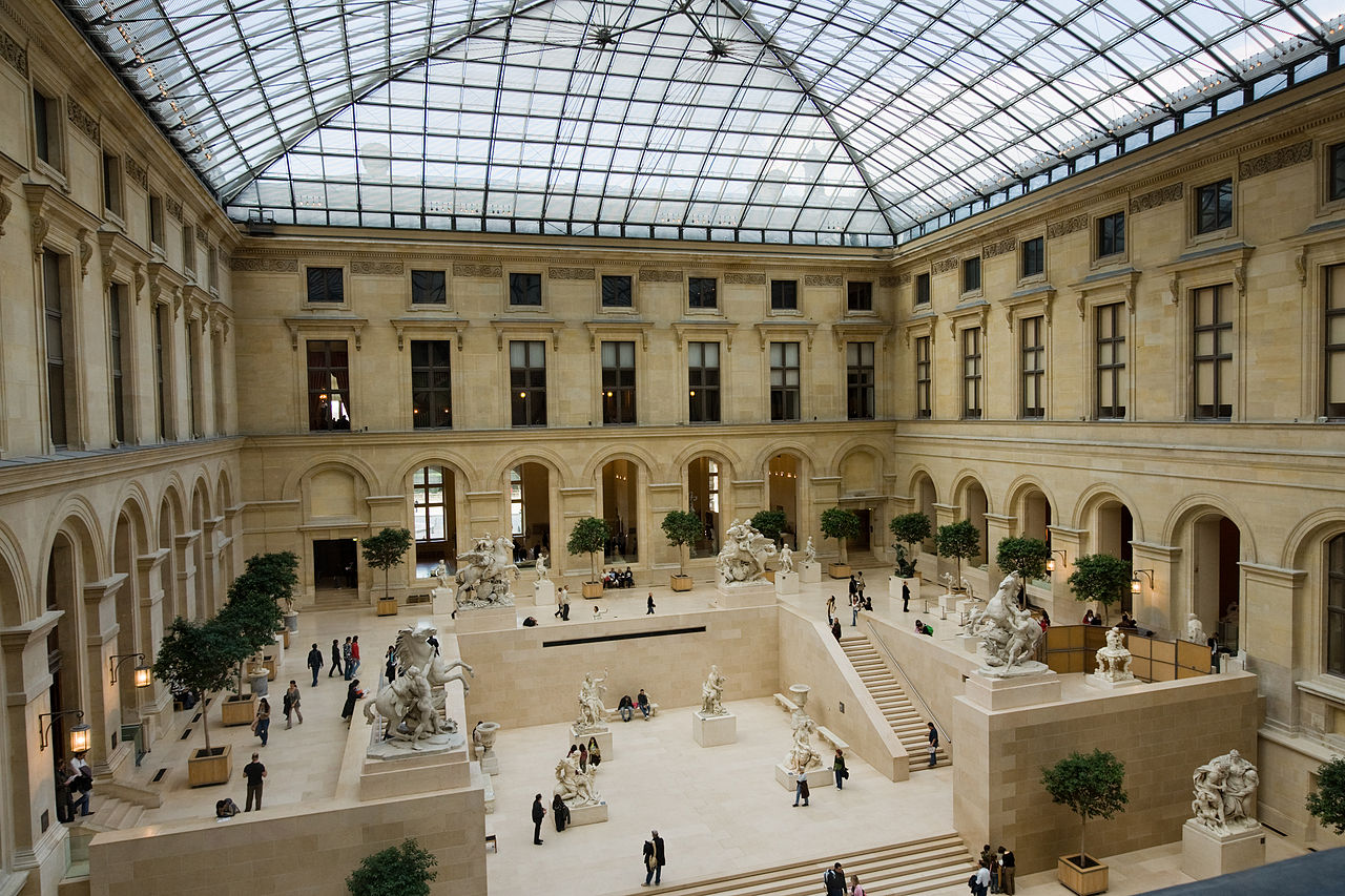 Le Louvre (Jean-Christophe BENOIST) Le Louvre