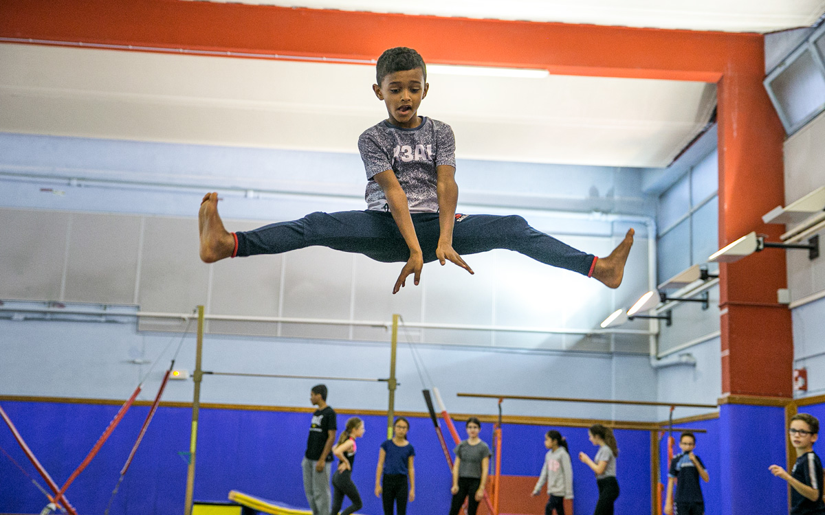 Paris Sport Vacances (Gerard Sanz / Ville de Paris) Paris Sport Vacances