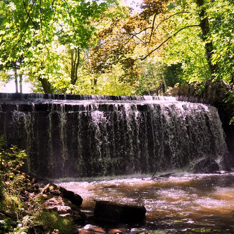 Cascade aux vaux de Cernay (PNR Chevreuse) Cascade aux vaux de Cernay