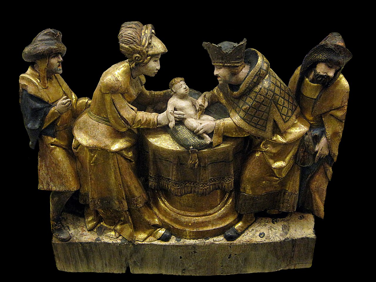 La circoncision du Christ - Musée de Cluny (Jean-Pol GRANDMONT) La circoncision du Christ - Musée de Cluny