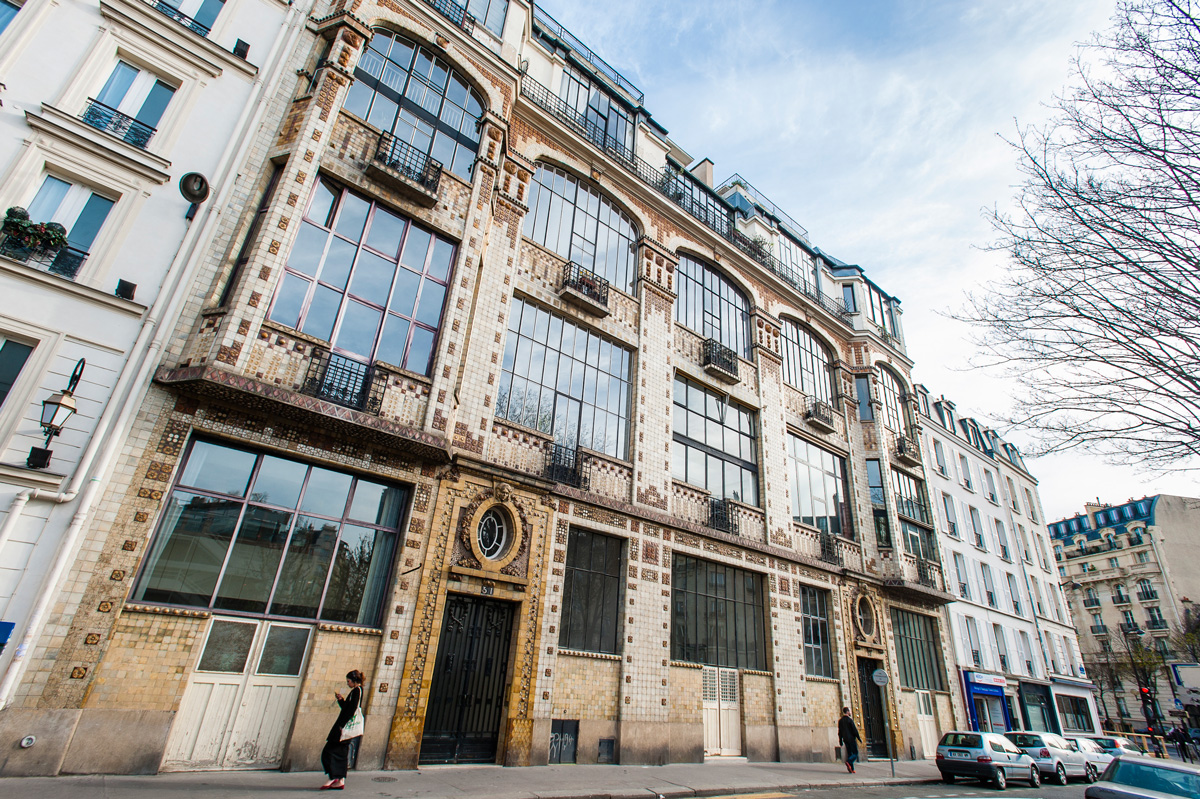 Man Ray et Kiki de Montparnasse vécurent dans l' immeuble Art Déco au 31 rue Campagne-Première (Emilie Chaix / Ville de Paris) Man Ray et Kiki de Montparnasse vécurent dans l' immeuble Art Déco au 31 rue Campagne-Première