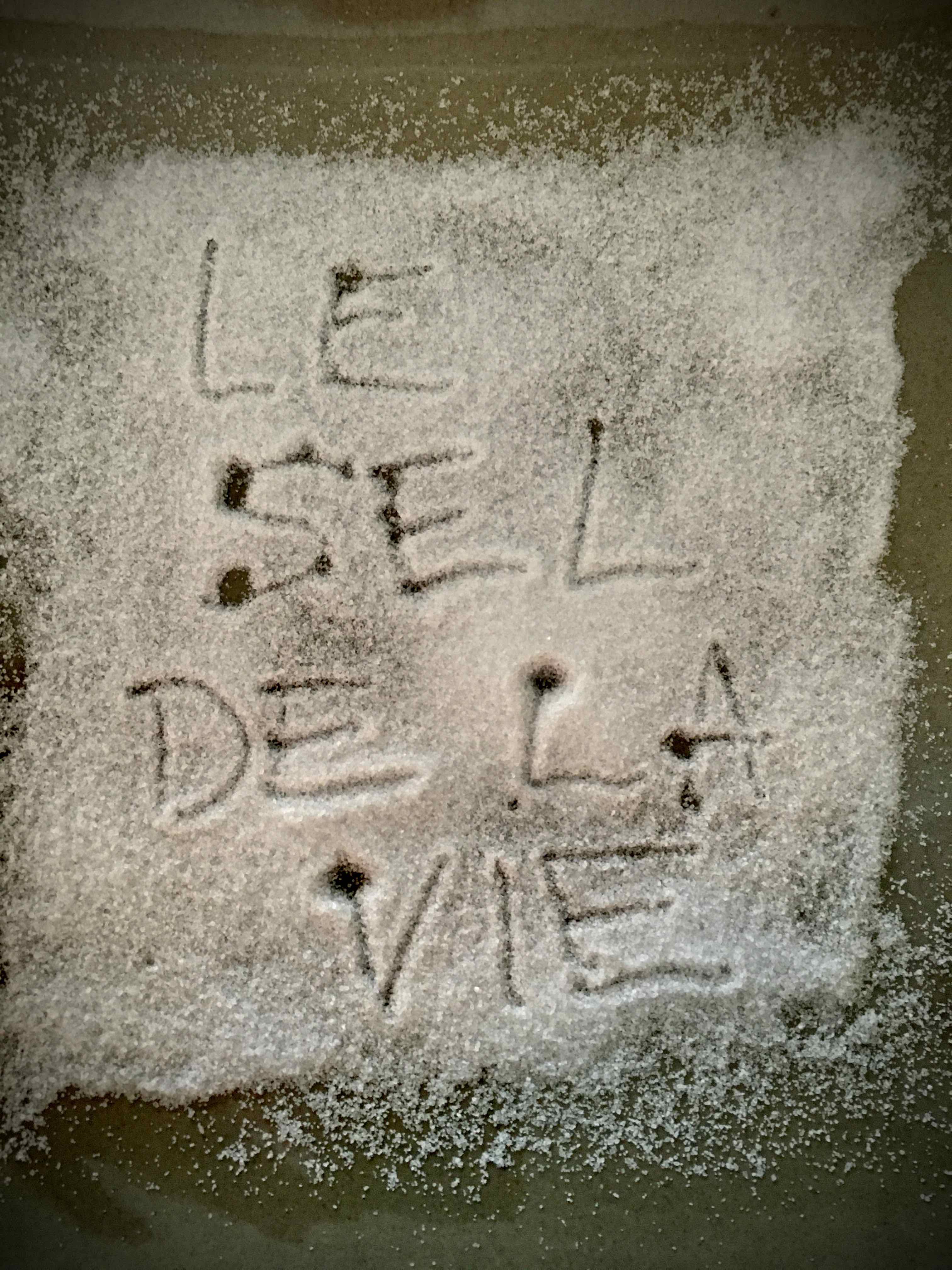 Le sel de la vie Que Faire à Paris