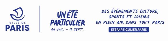 un été particulier (ville de Paris) un été particulier
