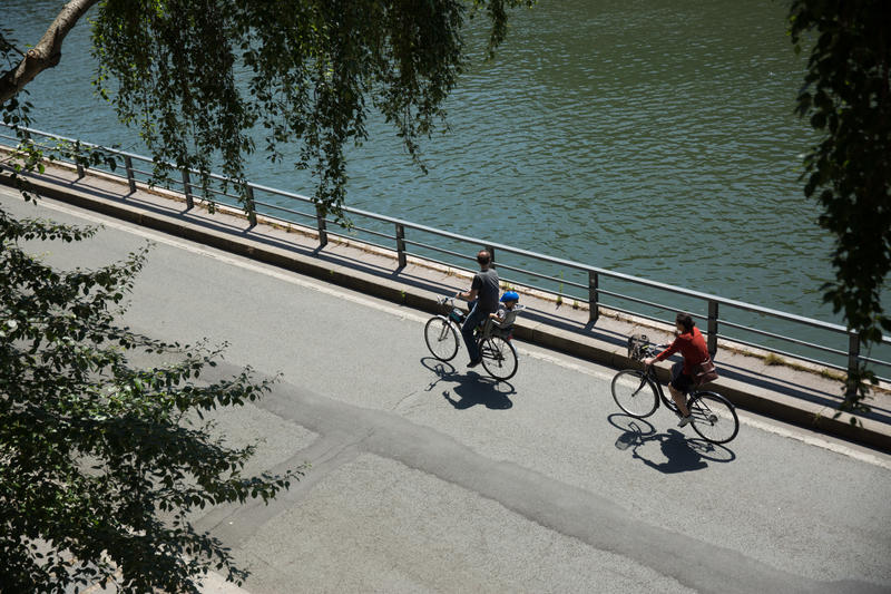 Berges de Seine rive droite (Joséphine Brueder) Berges de Seine rive droite