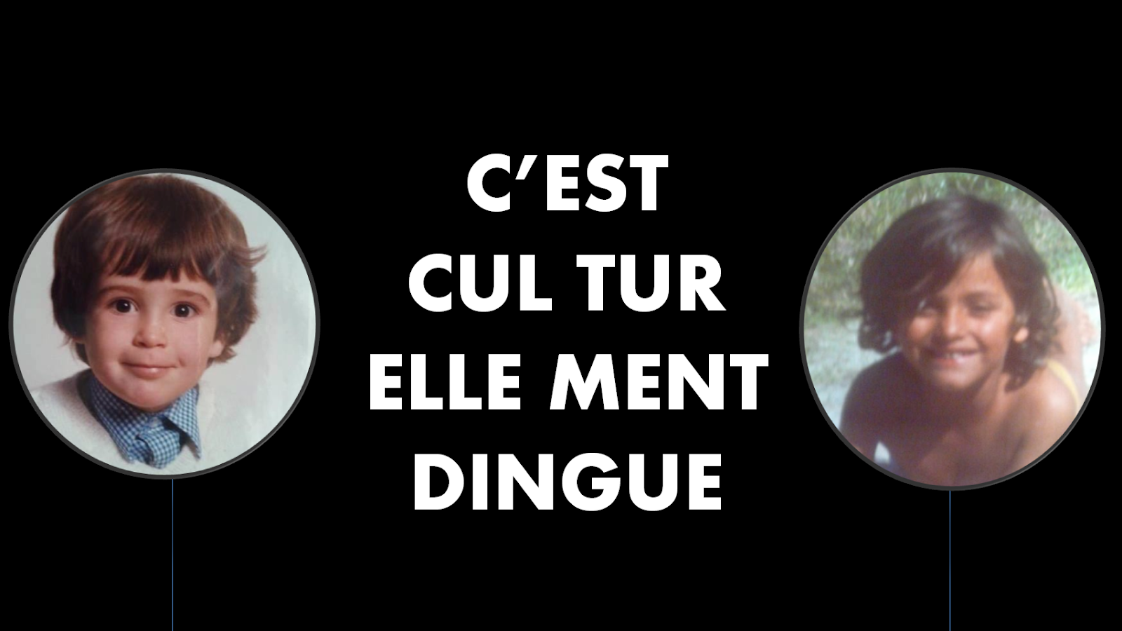 David et Fredo de c'est culturellement dingue (@c'estCulturellement dingue) David et Fredo de c'est culturellement dingue