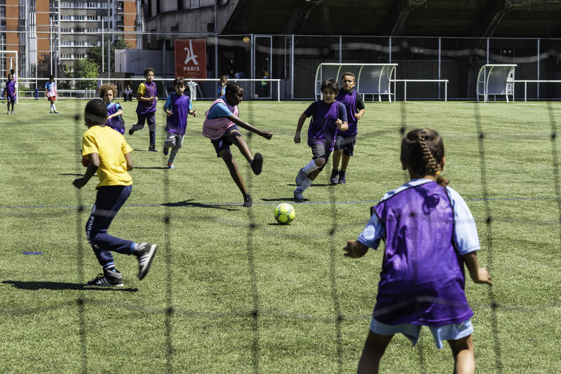 Les mercredis du sport (©Emilie Chaix/Ville de Paris) Les mercredis du sport