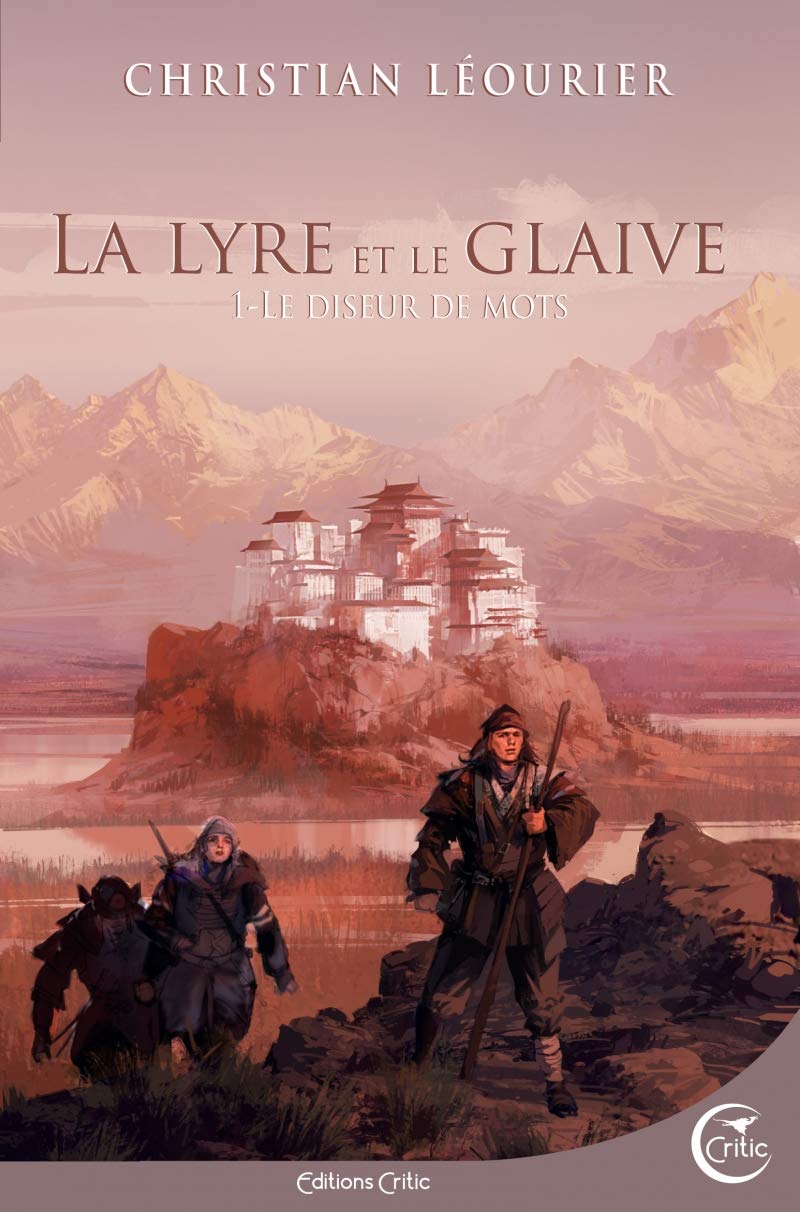 couverture de la Lyre et le glaive de christian léourier (christian léourier) couverture de la Lyre et le glaive de christian léourier