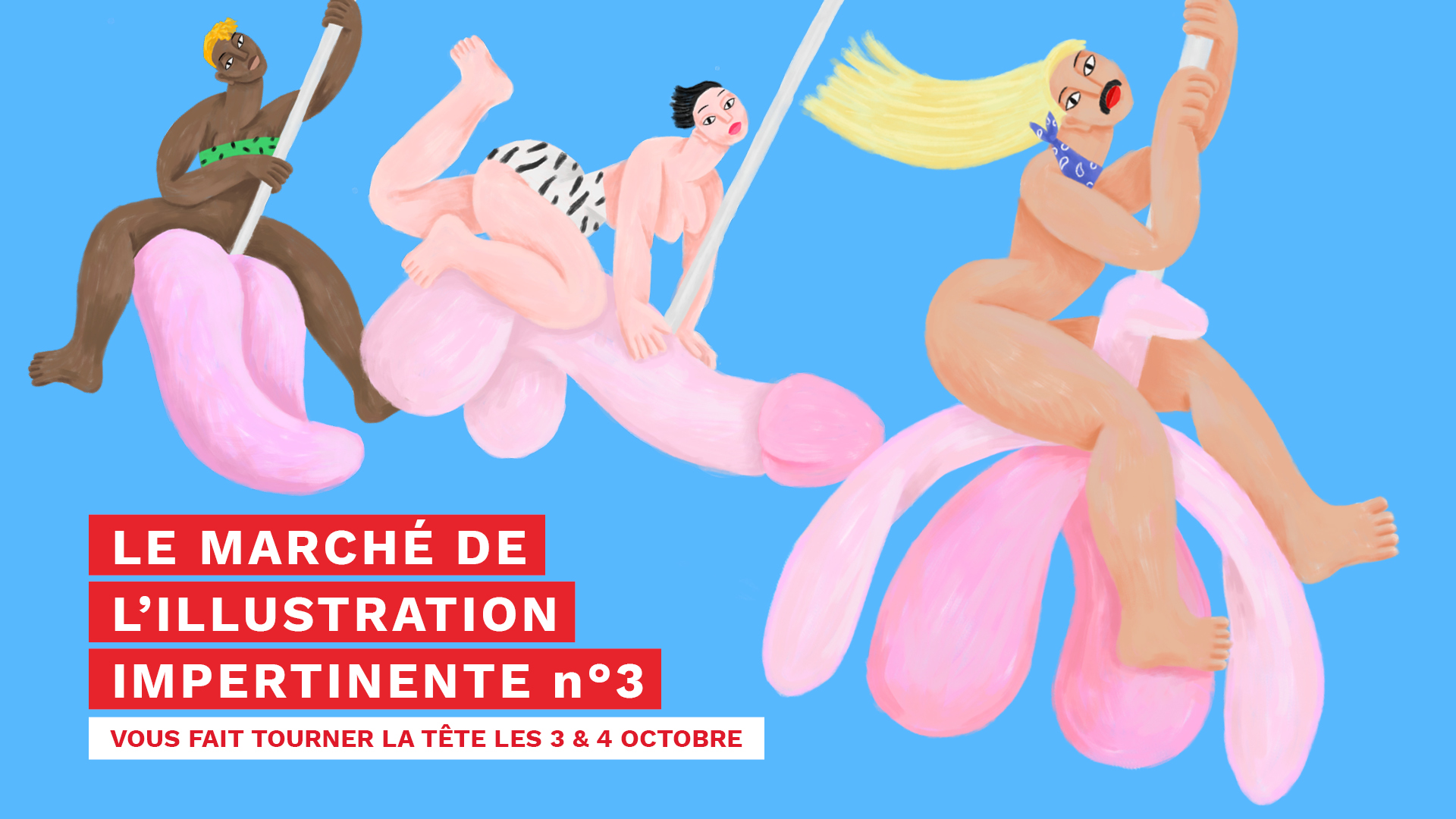 Le Marché de l'illustration impertinente (CÉPÉ) Le Marché de l'illustration impertinente