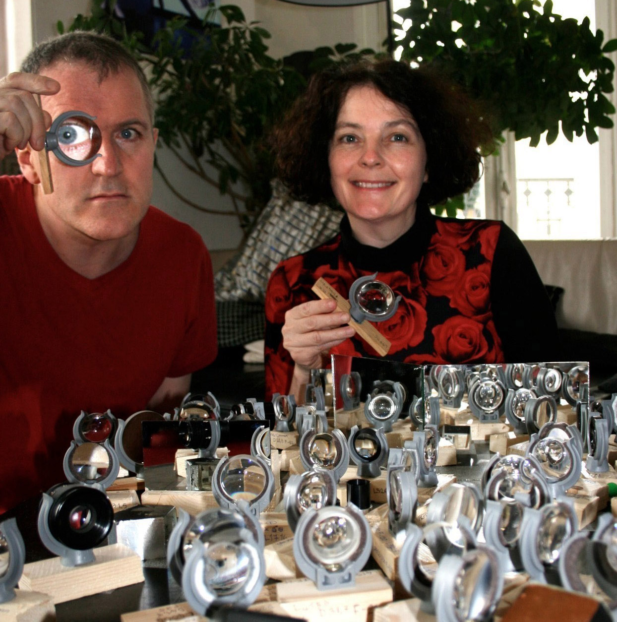 portrait Anne Cleary et Denis Connolly