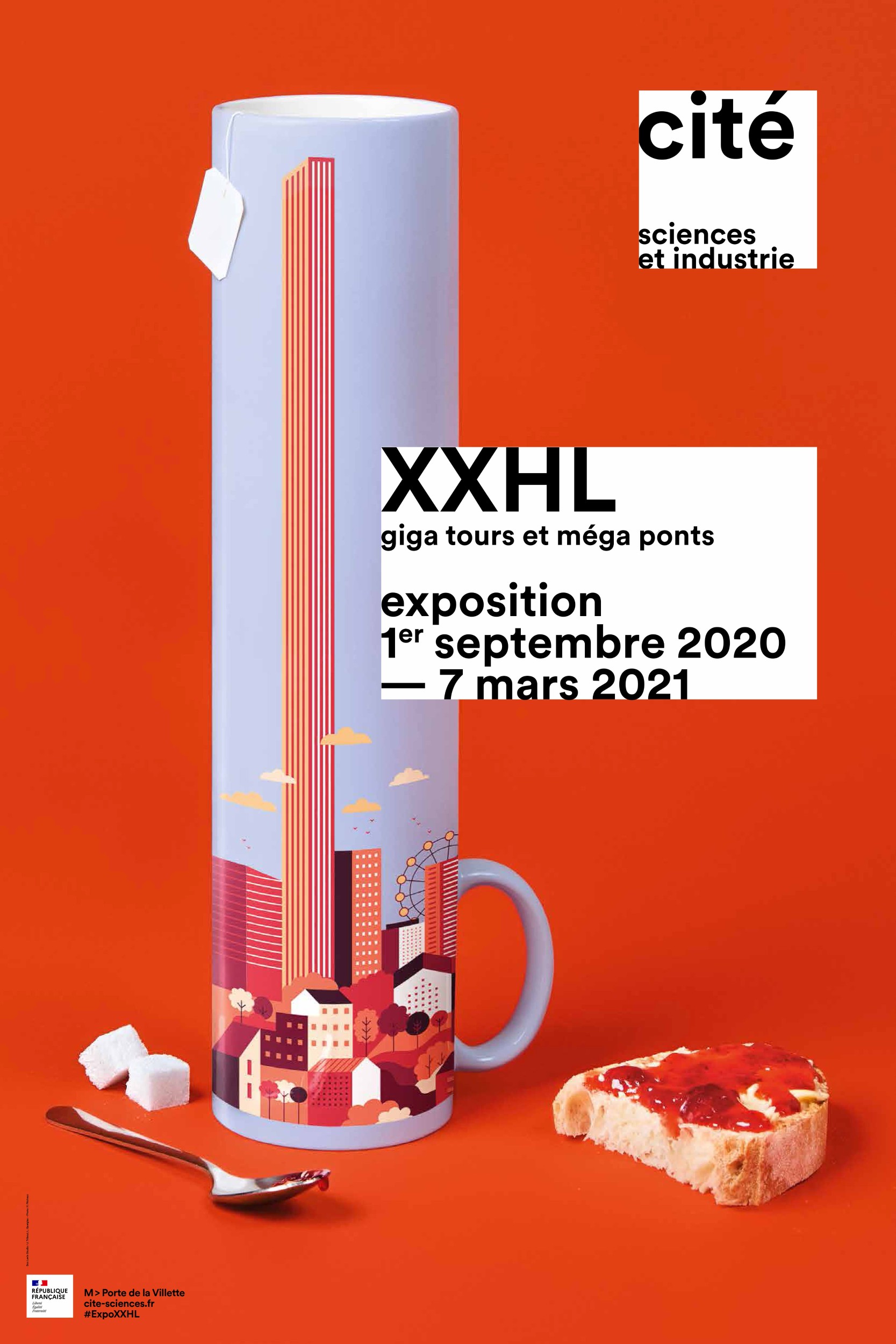 XXHL à la Cité des Sciences (Cité des Sciences et de l'Industrie) XXHL à la Cité des Sciences