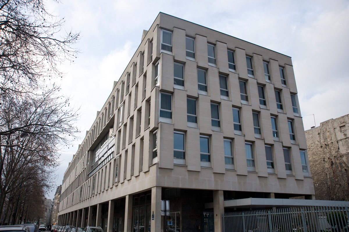 Cité internationale des Arts (4e), hébergement de Serge Gainsbourg entre 1966 et 1969. Cité internationale des arts