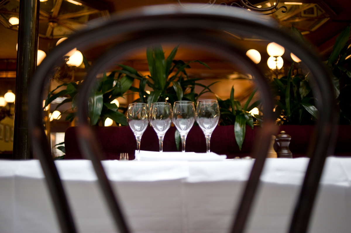 Le Bistrot de Paris (7e), le restaurant quotidien de l'artiste. Le bistrot parisien (7e)