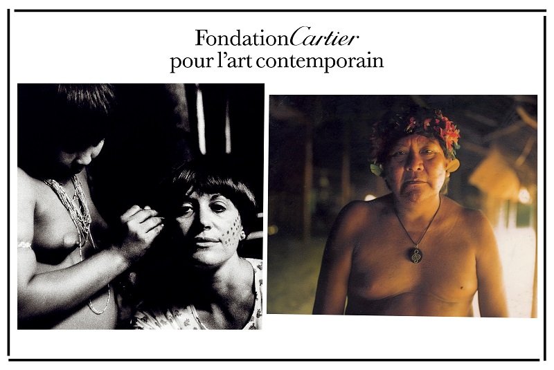 Claudia Andujar, La Lutte Yanomami à la Fondation Cartier (Lemonde_nuit-Yanomami) Claudia Andujar, La Lutte Yanomami à la Fondation Cartier