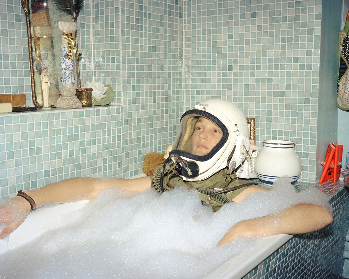 Cosmic dream - Présenté dans le cadre de l'exposition Visage(s) d'Europe. (© Anna Krieps) Cosmic dream - Présenté dans le cadre de l'exposition Visage(s) d'Europe.