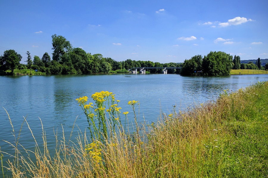 Sur les rives de l'Oise (Helloways) Sur les rives de l'Oise