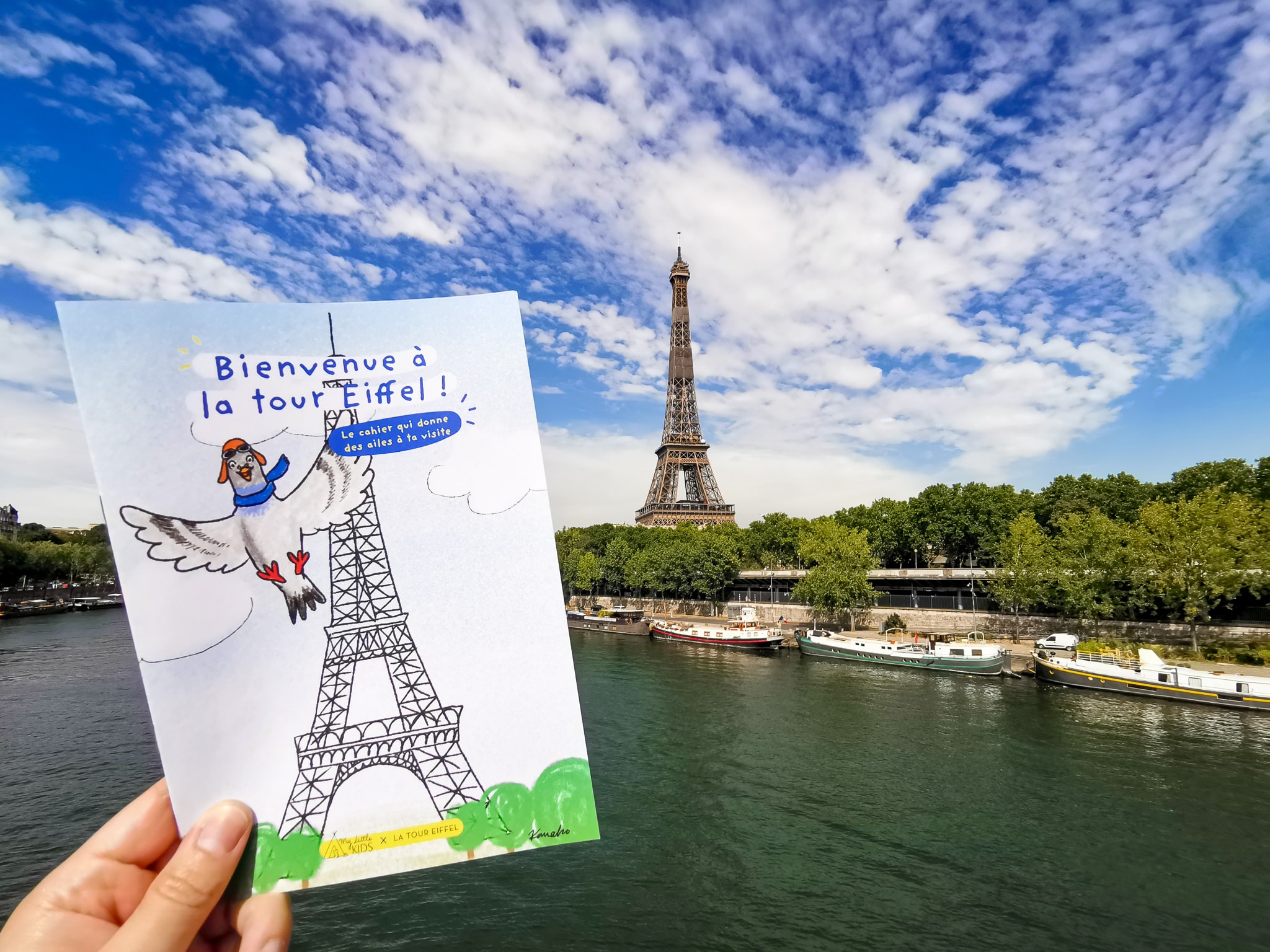 livret jeu tour Eiffel x My Little Kids (SETE - Jérôme Schlichter) livret jeu tour Eiffel x My Little Kids