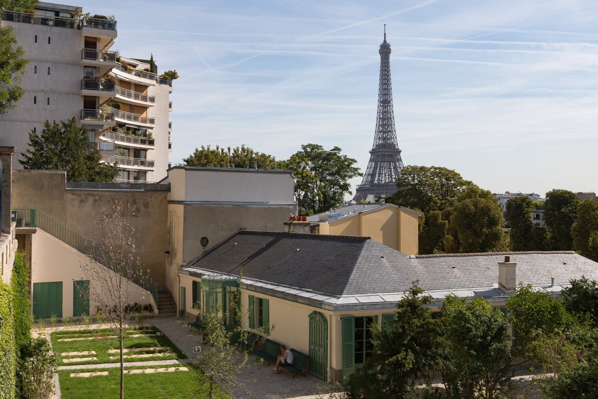 Le musée de la maison de Balzac de la Ville de Paris (Guillaume Bontemps / Ville de Paris) Le musée de la maison de Balzac de la Ville de Paris