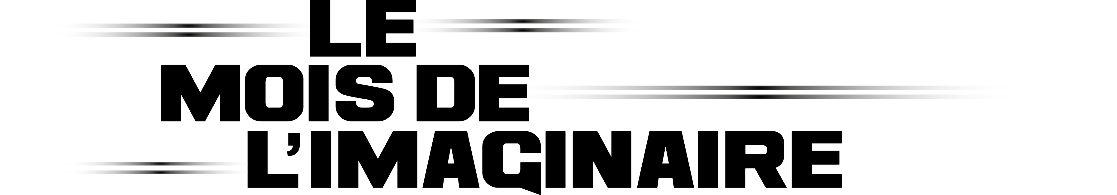 logo du mois de l'imaginaire