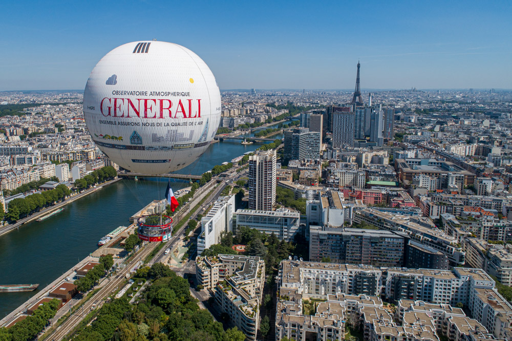 Ballon Generali (Aerophile) Ballon Generali