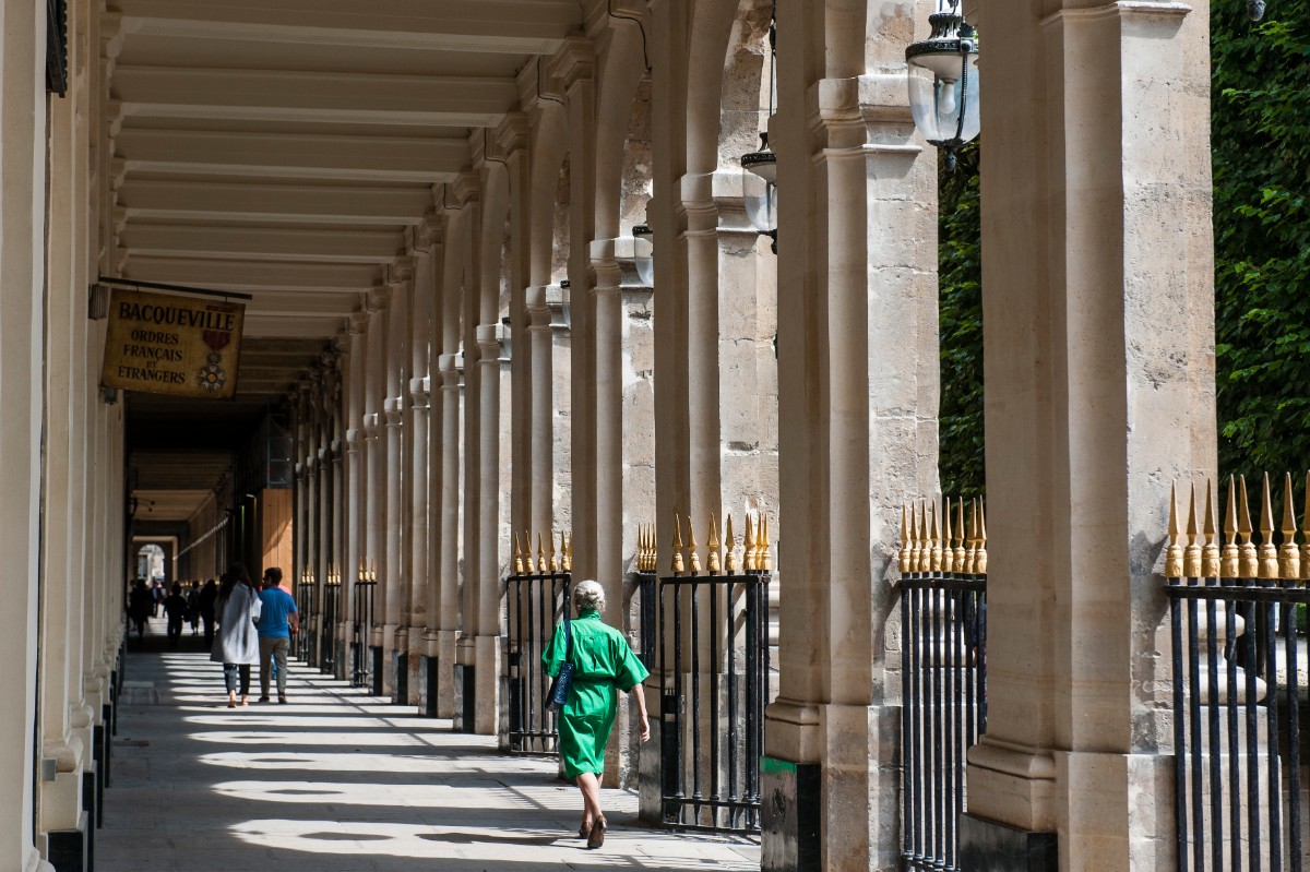 Galeries du Palais Royal (1er) (Emilie Chaix / Ville de Paris) Galeries du Palais Royal (1er)