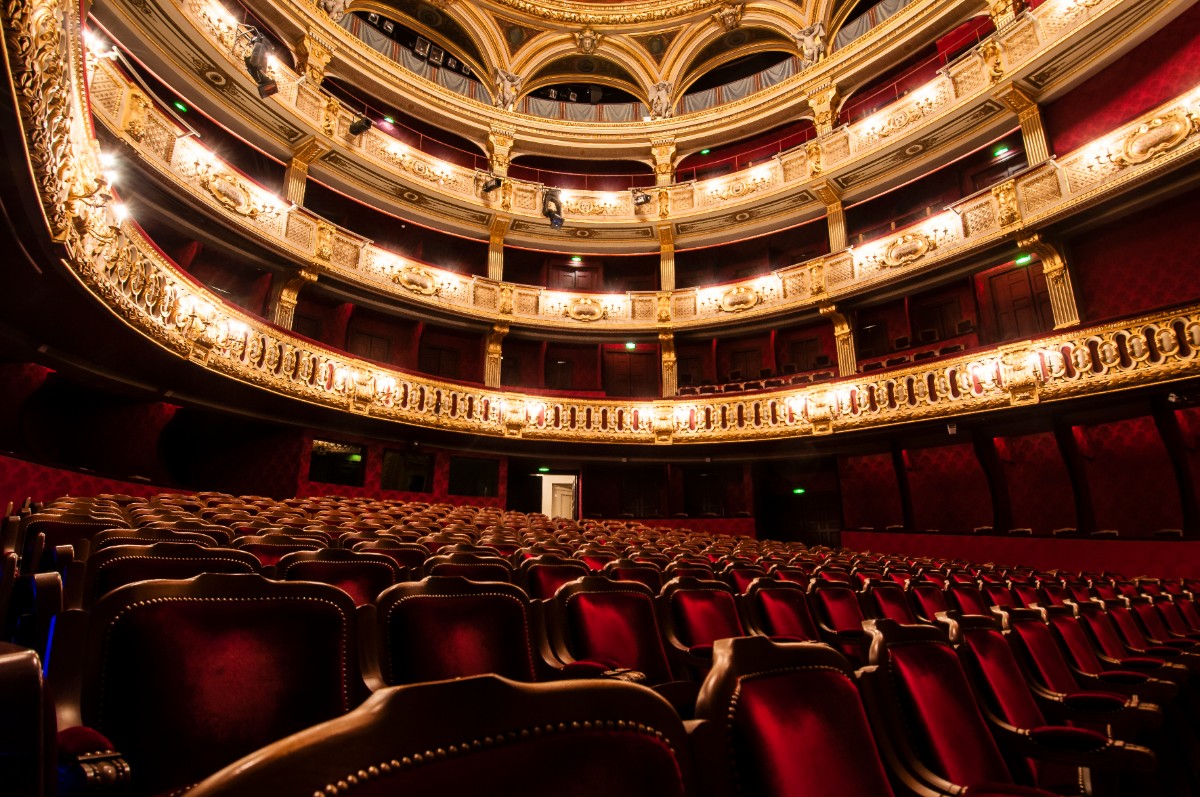 Théâtre de l'Odéon (Emilie Chaix / Ville de Paris) Théâtre de l'Odéon
