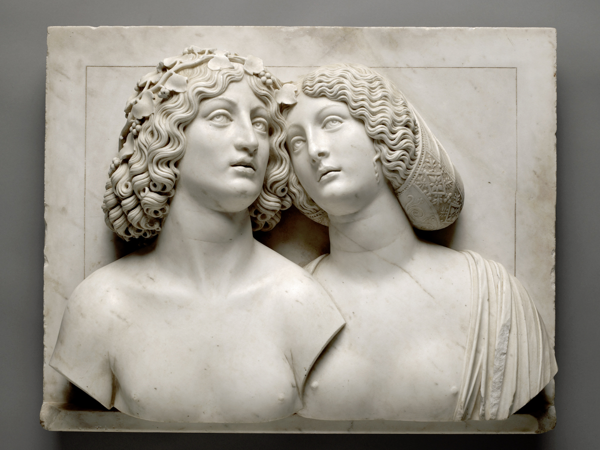 Bacchus et Ariane (Tullio Lombardo) Bacchus et Ariane