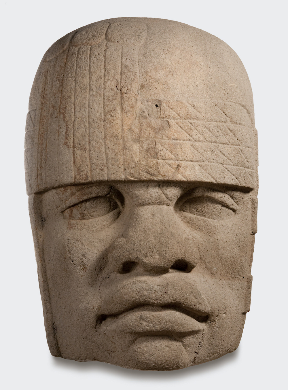 Cabeza Colosal Monumento 4