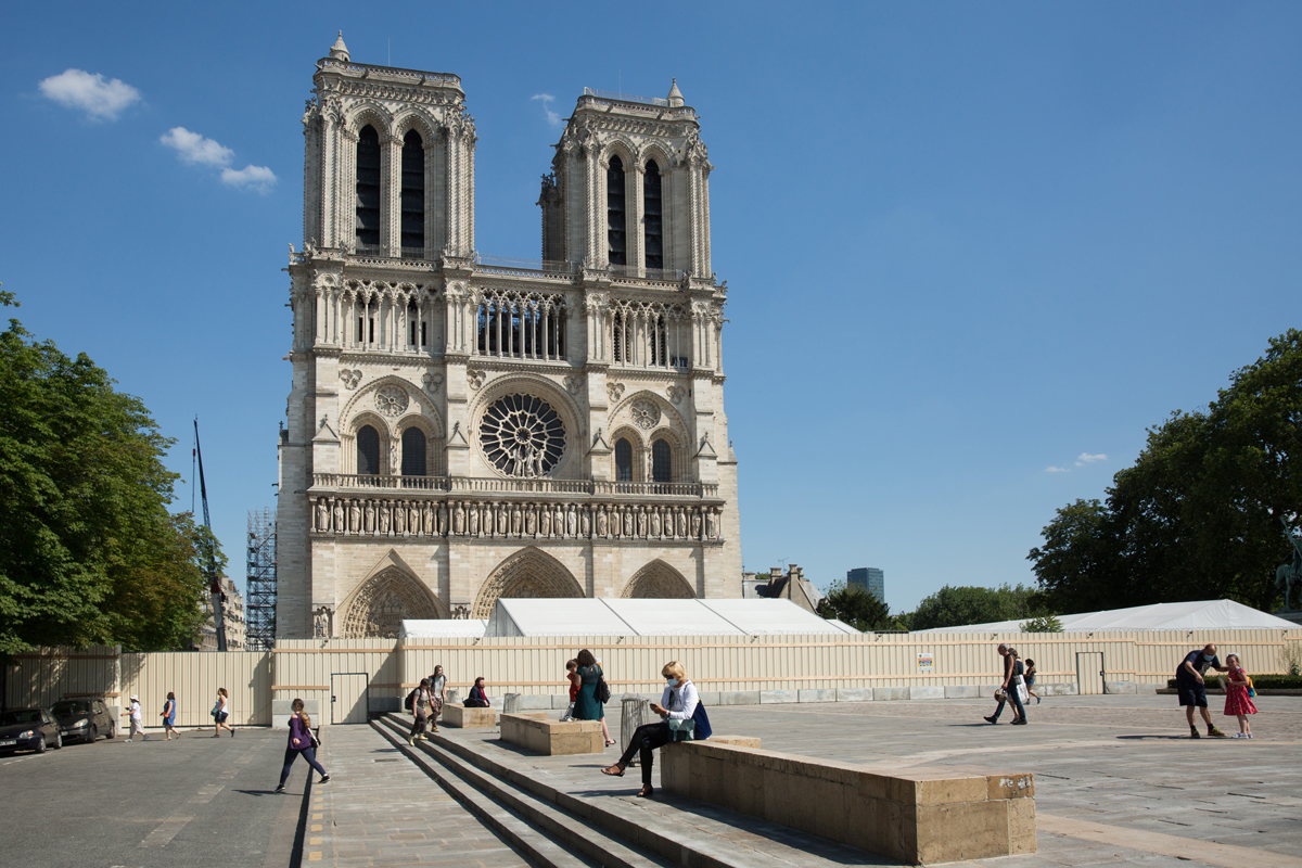 Notre-Dame de Paris (5e) (Joséphine Brueder / Ville de Paris) Notre-Dame de Paris (5e)