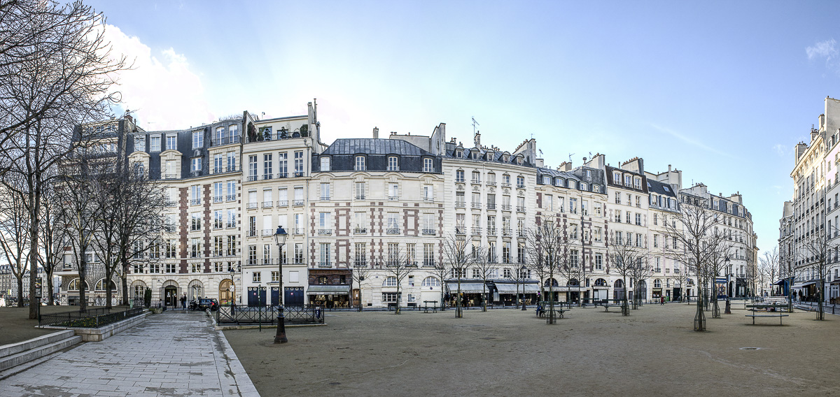 La Place Dauphine (François Grunberg / Ville de Paris) La Place Dauphine