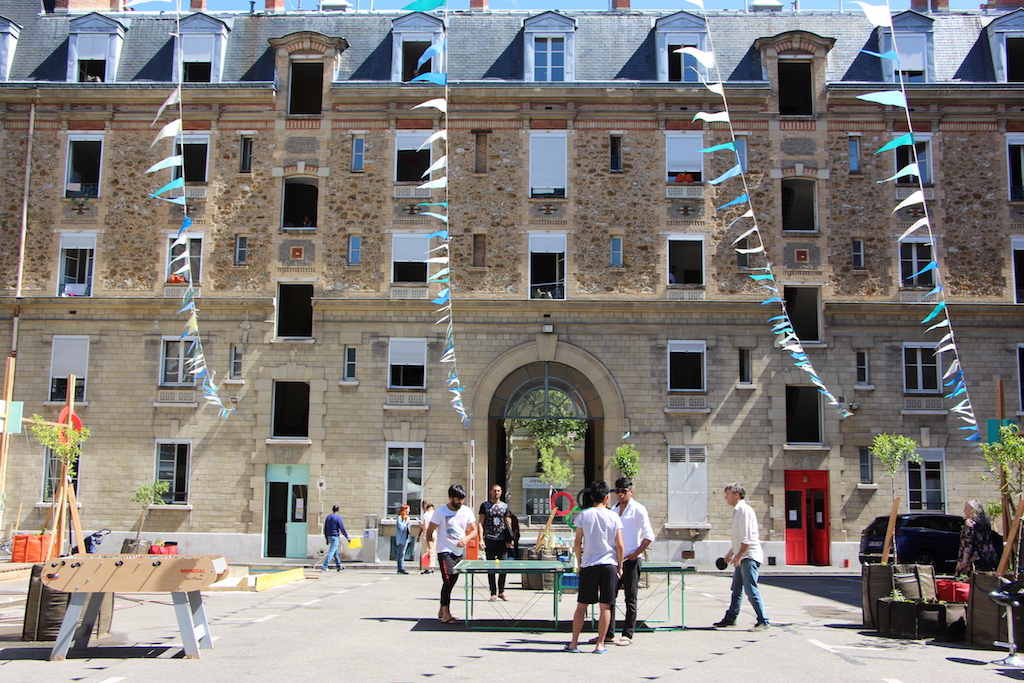Cour des Cinq Toits (Yes We Camp) Cour des Cinq Toits