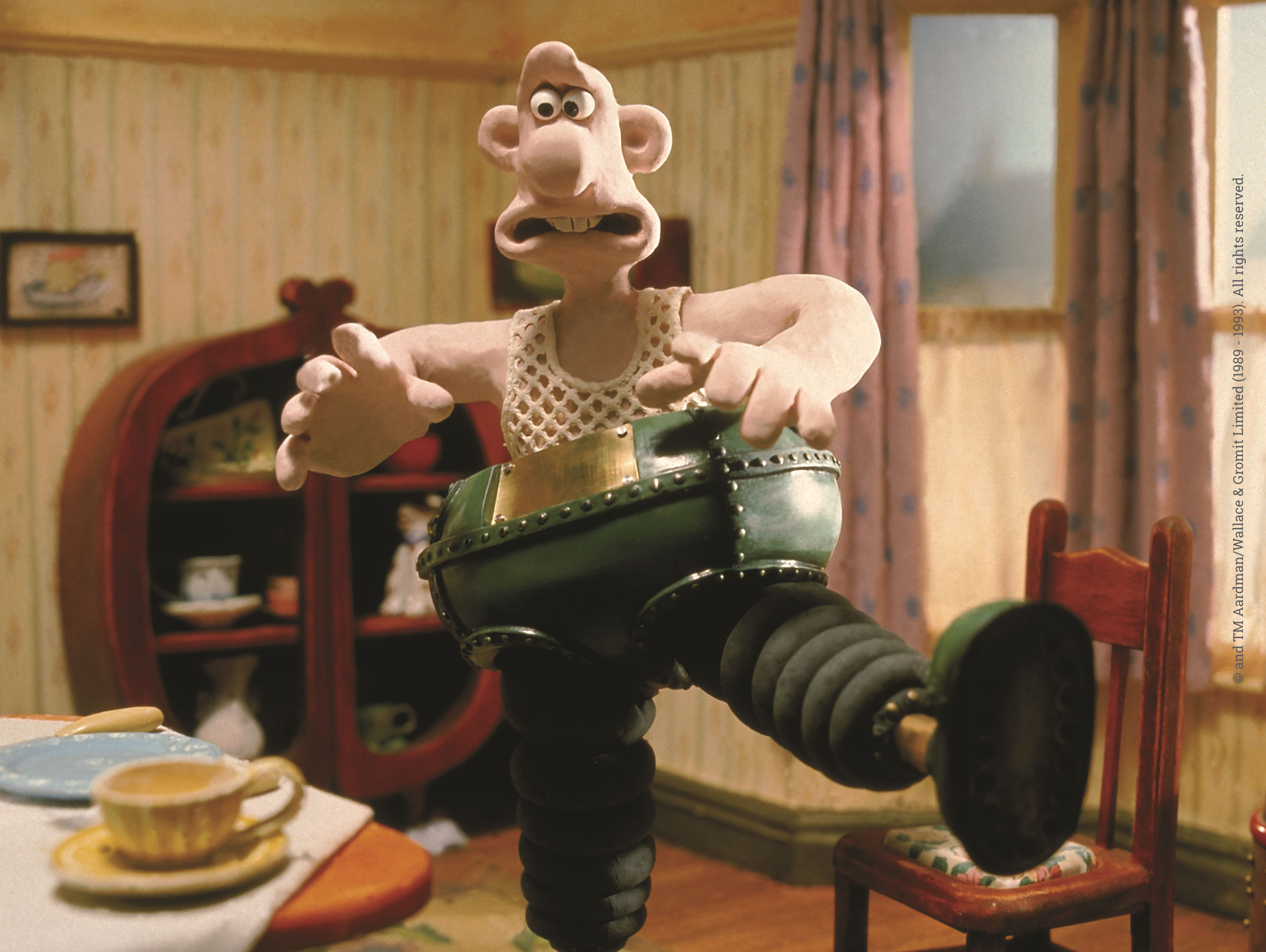 Wallace et Gromit, les Inventuriers (© and TM Aardman/Wallace & Gromit Limited (1989 – 1993). All rights reserved.) Wallace et Gromit, les Inventuriers