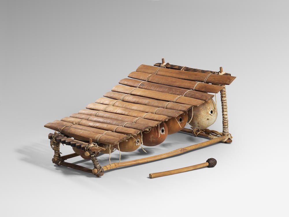 Xylophone bala Afrique de l’Ouest (Anonyme) Xylophone bala Afrique de l’Ouest