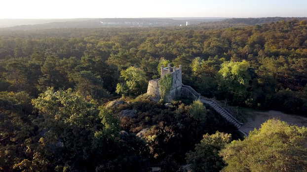 La tour Denecourt (La tour Denecourt / © Fontainebleau Tourisme – Chlorofilm) La tour Denecourt