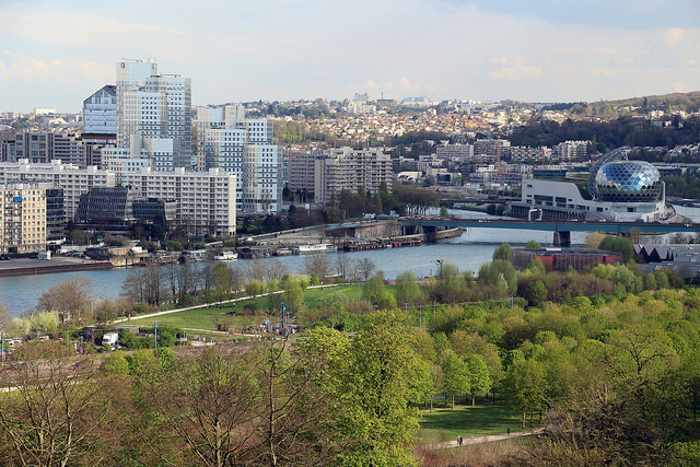 L’une des nombreuses vues depuis le parc de Saint-Cloud (© Fred Romero (Creative commons – Flickr)) L’une des nombreuses vues depuis le parc de Saint-Cloud