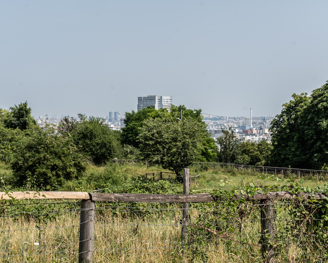 La vue depuis le parc des Lilas à Vitry (© Jean-Fabien Leclanche pour Enlarge your Paris) La vue depuis le parc des Lilas à Vitry