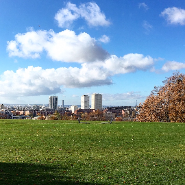 La vue depuis le parc Jean Moulin – Les Guilands à Bagnolet-Montreuil (© Steve Stillman pour Enlarge your Paris) La vue depuis le parc Jean Moulin – Les Guilands à Bagnolet-Montreuil