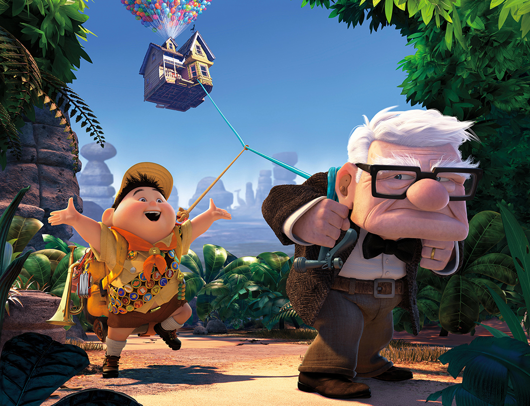 Là-Haut (© Disney Pictures) Là-Haut