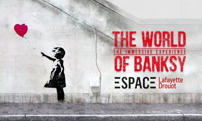The world of BAnksy (DR) The world of BAnksy