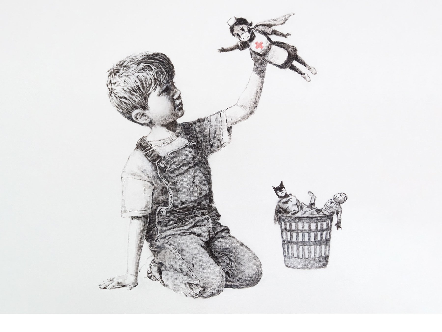 Game changer (BANKSY - DR) Game changer