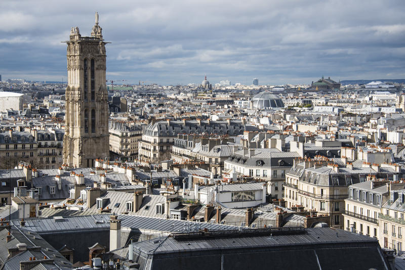 Tour Saint-Jacques (©Emilie Chaix/Ville de Paris) Tour Saint-Jacques