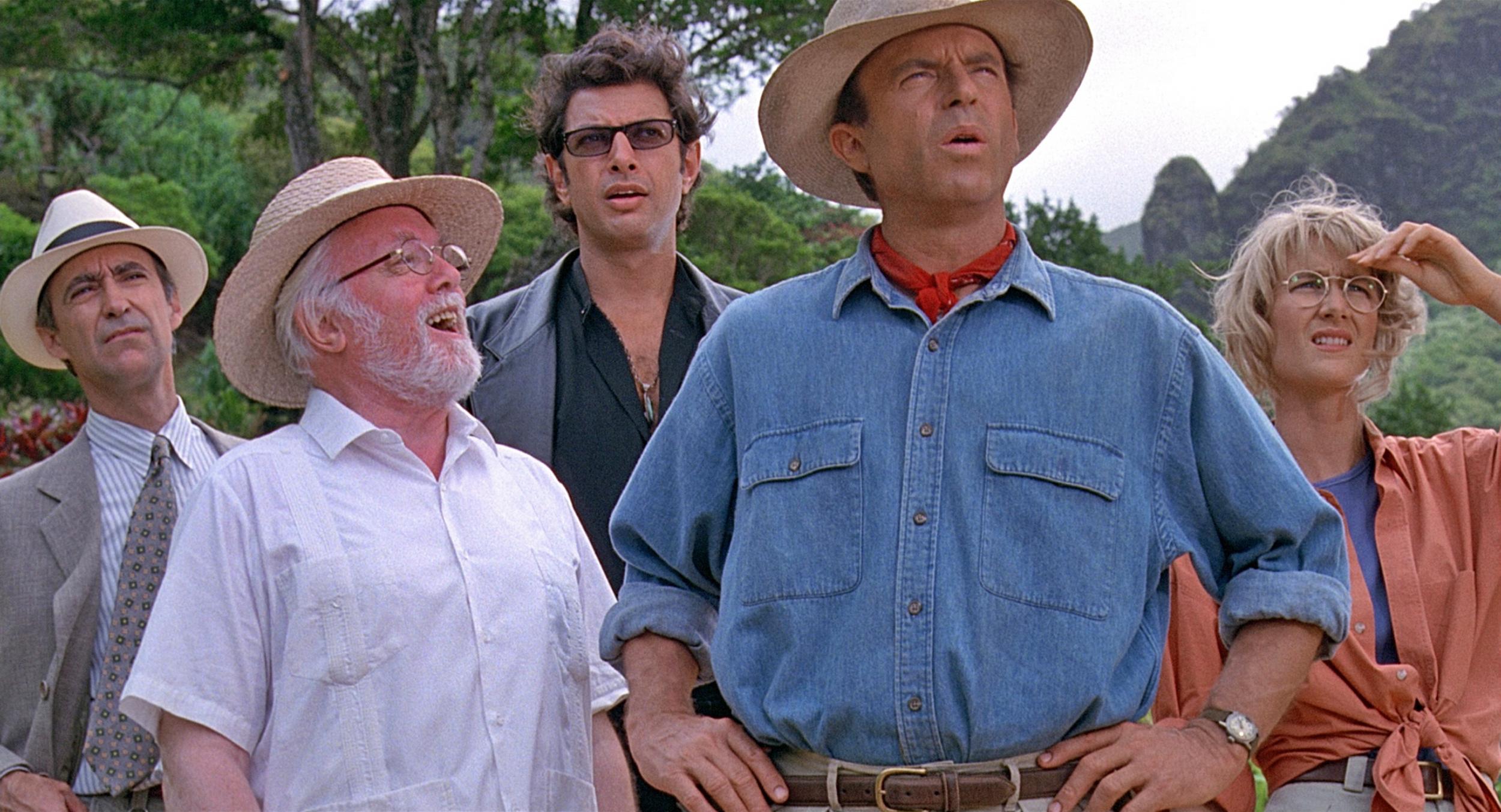 Jurassic Park (© Universal Pictures. All Right Reserved.) Jurassic Park