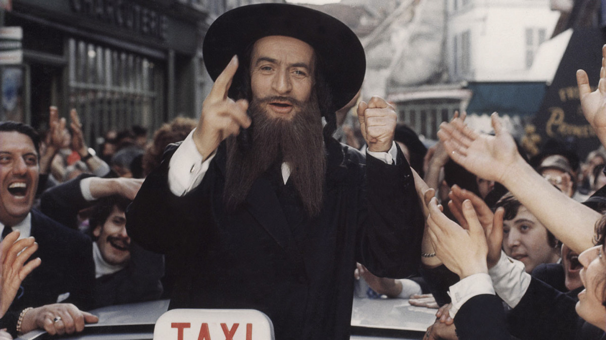 Les Aventures de Rabbi Jacob de Gérard Oury (Les Aventures de Rabbi Jacob de Gérard Oury ; 1973 – CG Film) Les Aventures de Rabbi Jacob de Gérard Oury