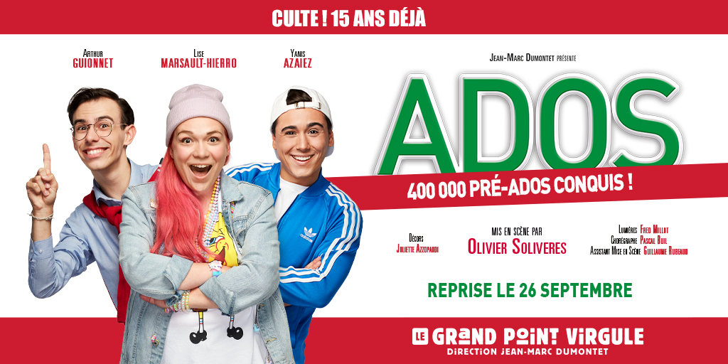 Les Ados au Grand Point Virgule (Les Ados au Grand Point Virgule) Les Ados au Grand Point Virgule