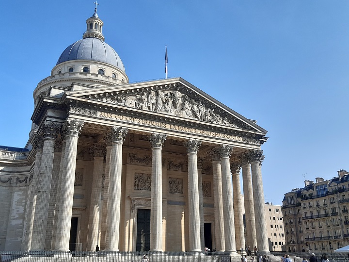 Le Panthéon (Camille Frouin) Le Panthéon