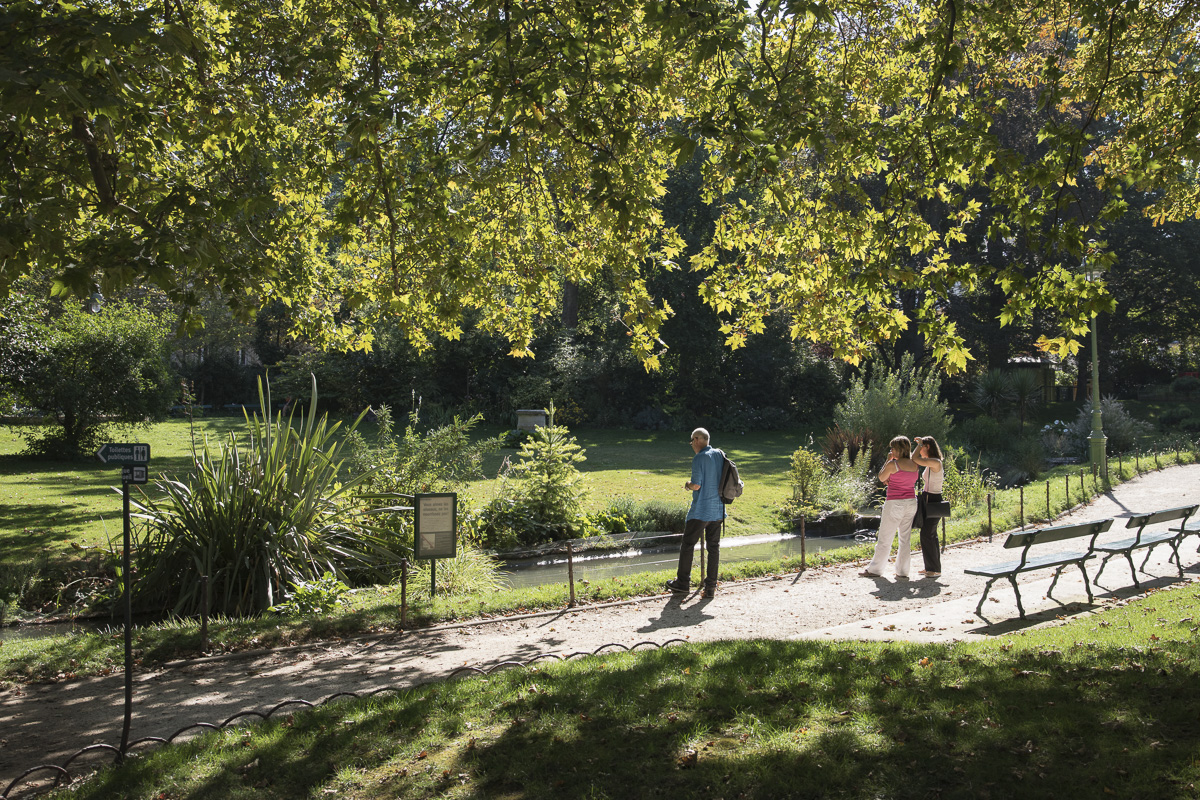 Square des Batignolles (Guillaume Bontemps / Ville de Paris) Square des Batignolles