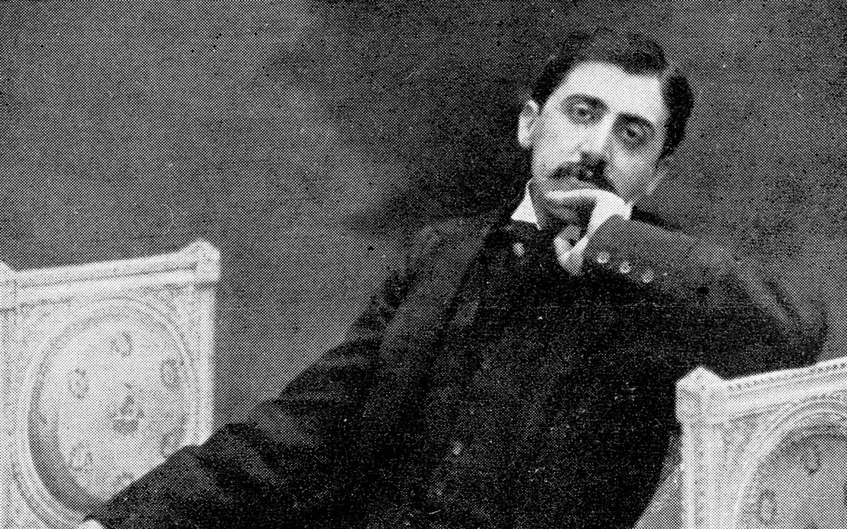 Marcel Proust (1871-1922), écrivain français, vers 1896. (© Roger-Viollet) Marcel Proust (1871-1922), écrivain français, vers 1896.