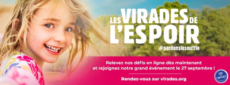 les virades de l'espoir (©DR/Bandeau les virades de l'espoir) les virades de l'espoir