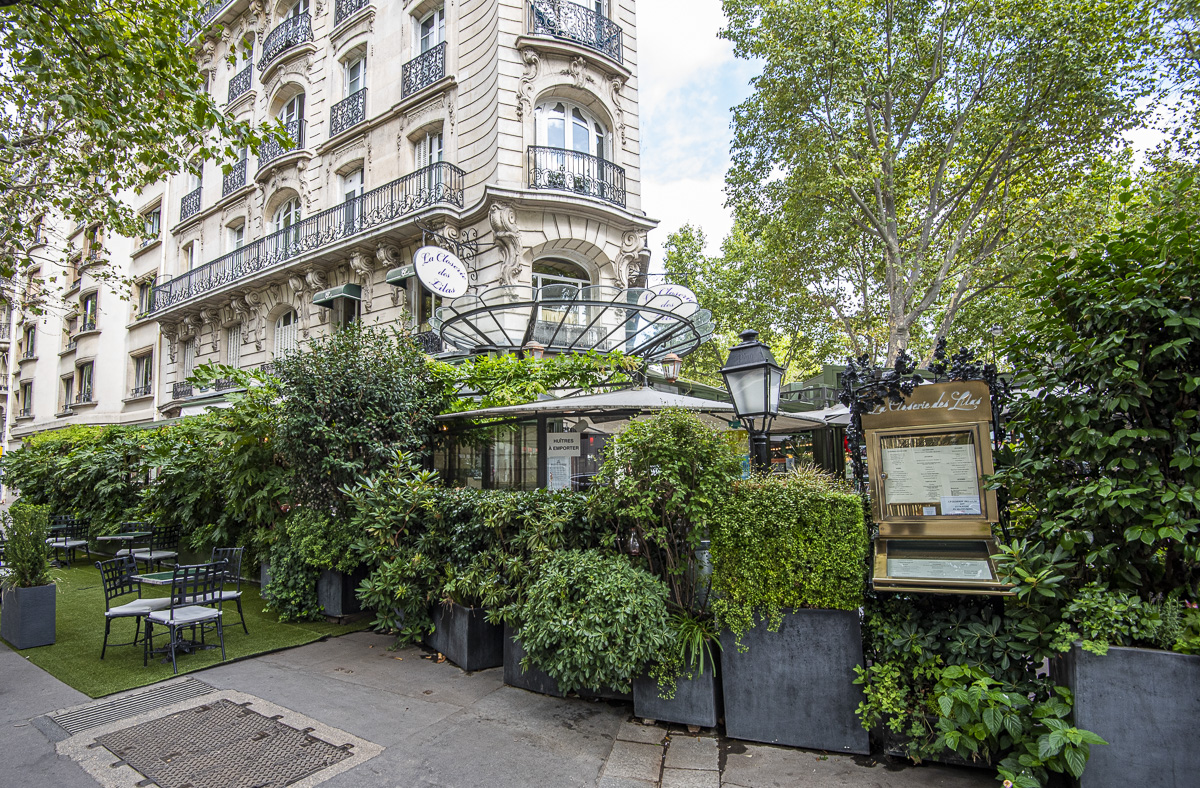 La Closerie des Lilas (François Grunberg / Ciudad de París) La Closerie des Lilas